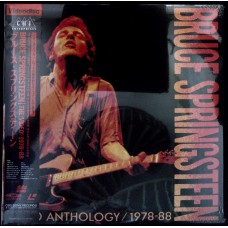 BRUCE SPRINGSTEEN Video Anthology / 1978-88 (CMV Enterprises ‎– 42LP 122) Japan 1989 12"Laserdisc